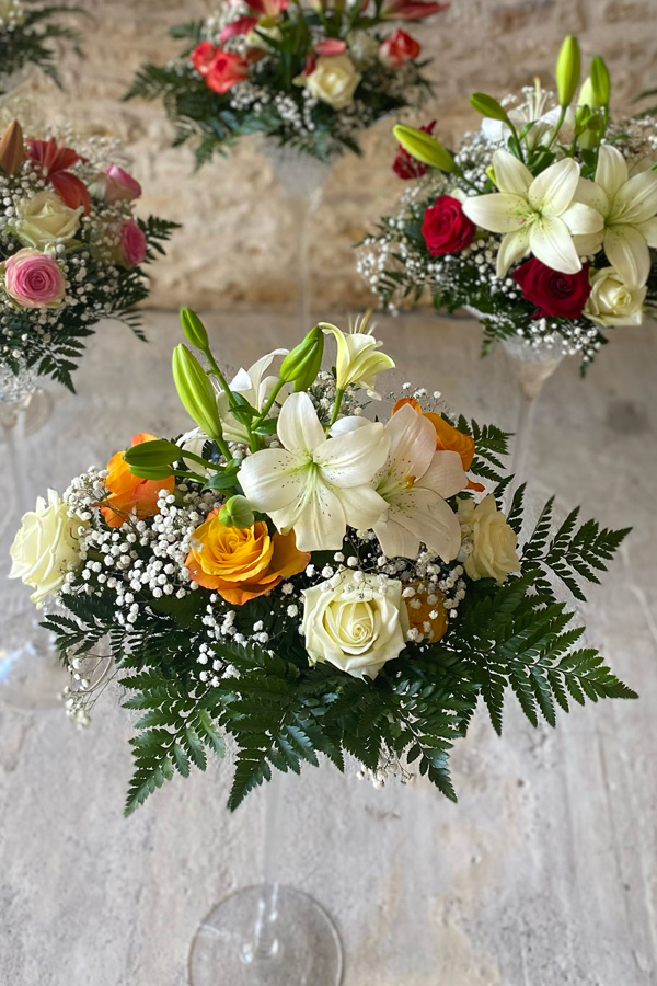 Bouquets, fleurs et plantes évènements et décoration de salle