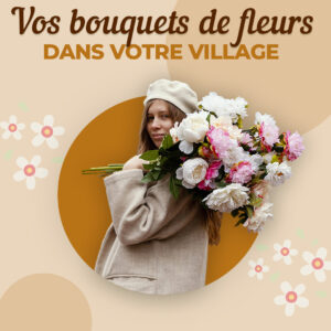 Fleurs à domicile