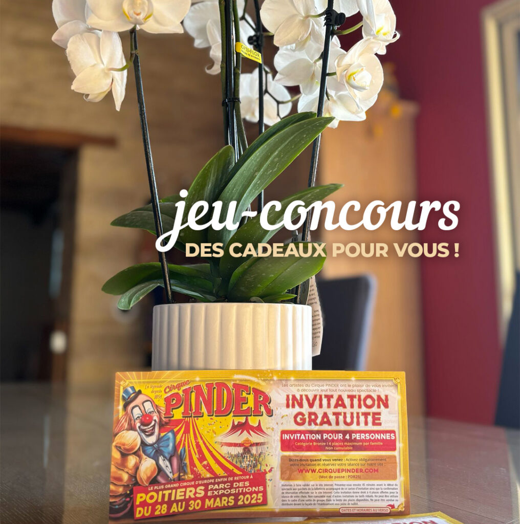 jeu-concours cirque Pinder