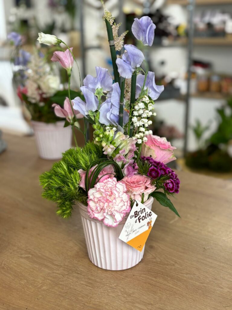 muguet, bouquet de fleurs 1er mai