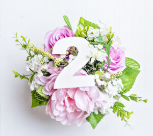 anniversaire boutique fleuriste Lezay