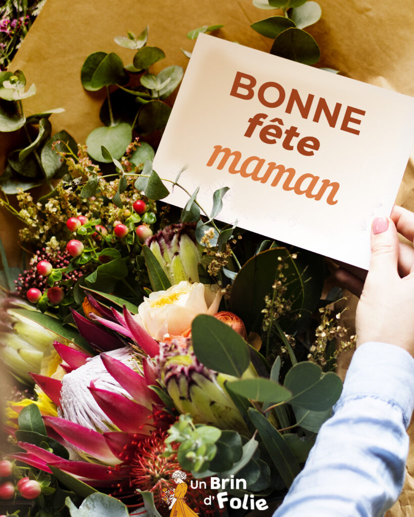 cadeau fête des mères
