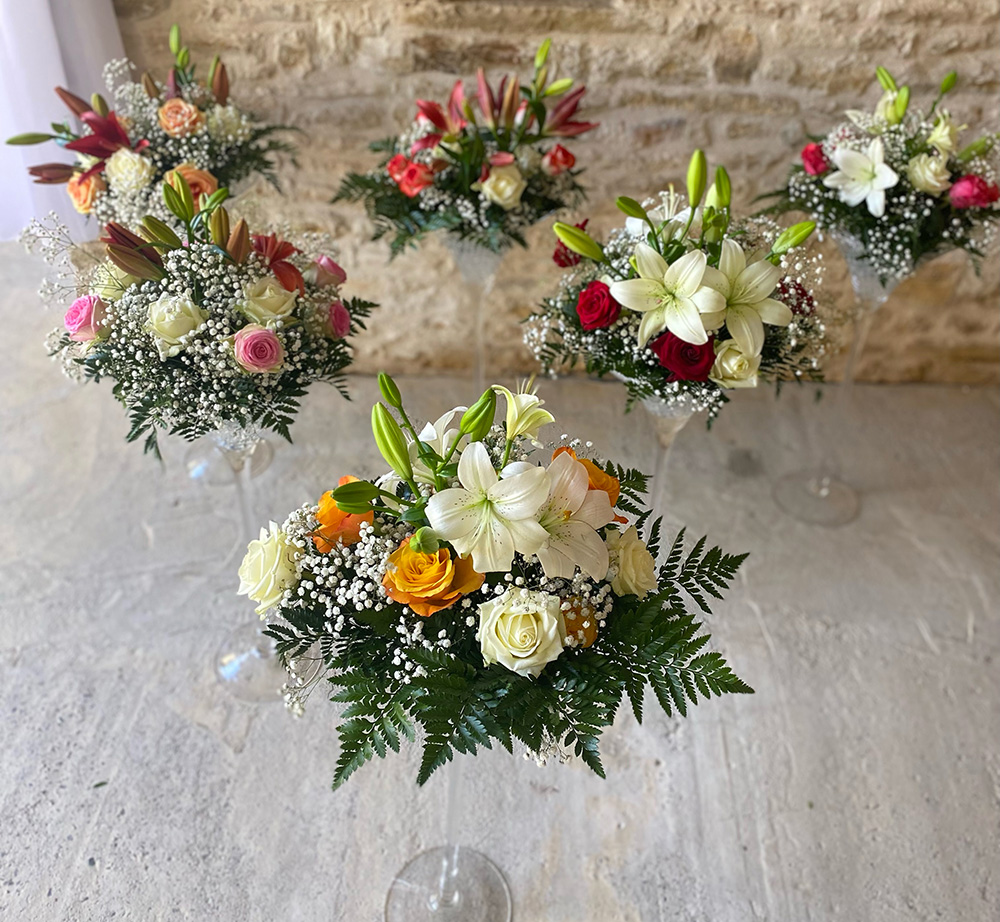 fleuriste événementiel Lezay