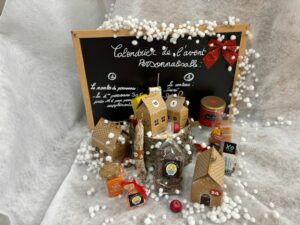 Calendrier de l'avent 100 % personnalisé
