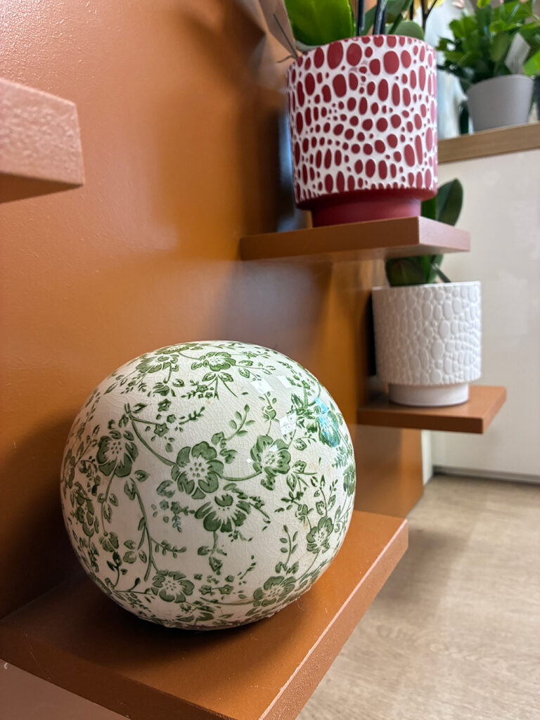 décoration et pots fleurs décoratifs