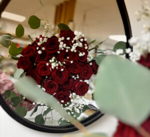 Fleurs cadeaux Saint-Valentin